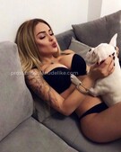 Анкета проститутки Алиса - метро Донской, возраст - 24